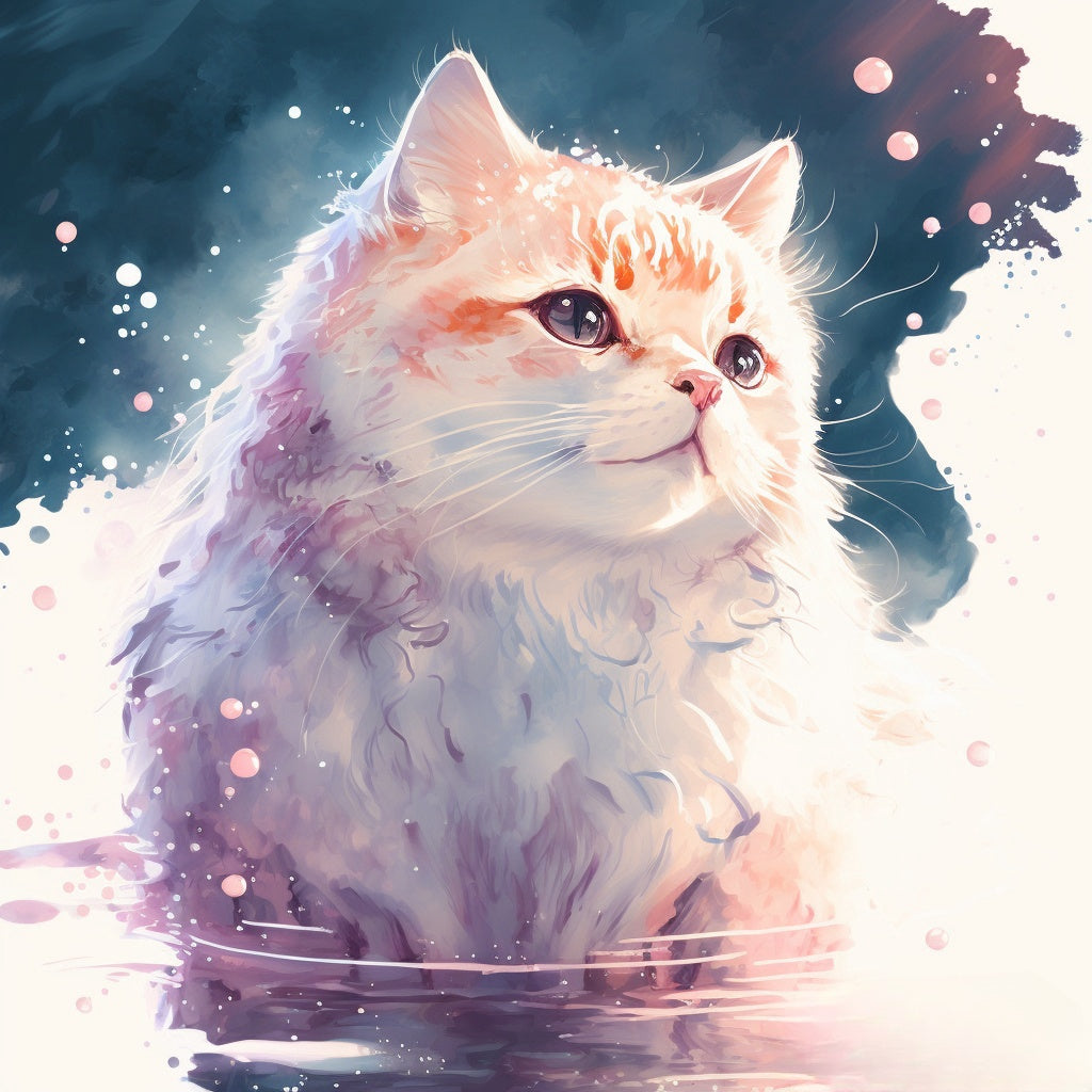 Cat | Diamond Painting