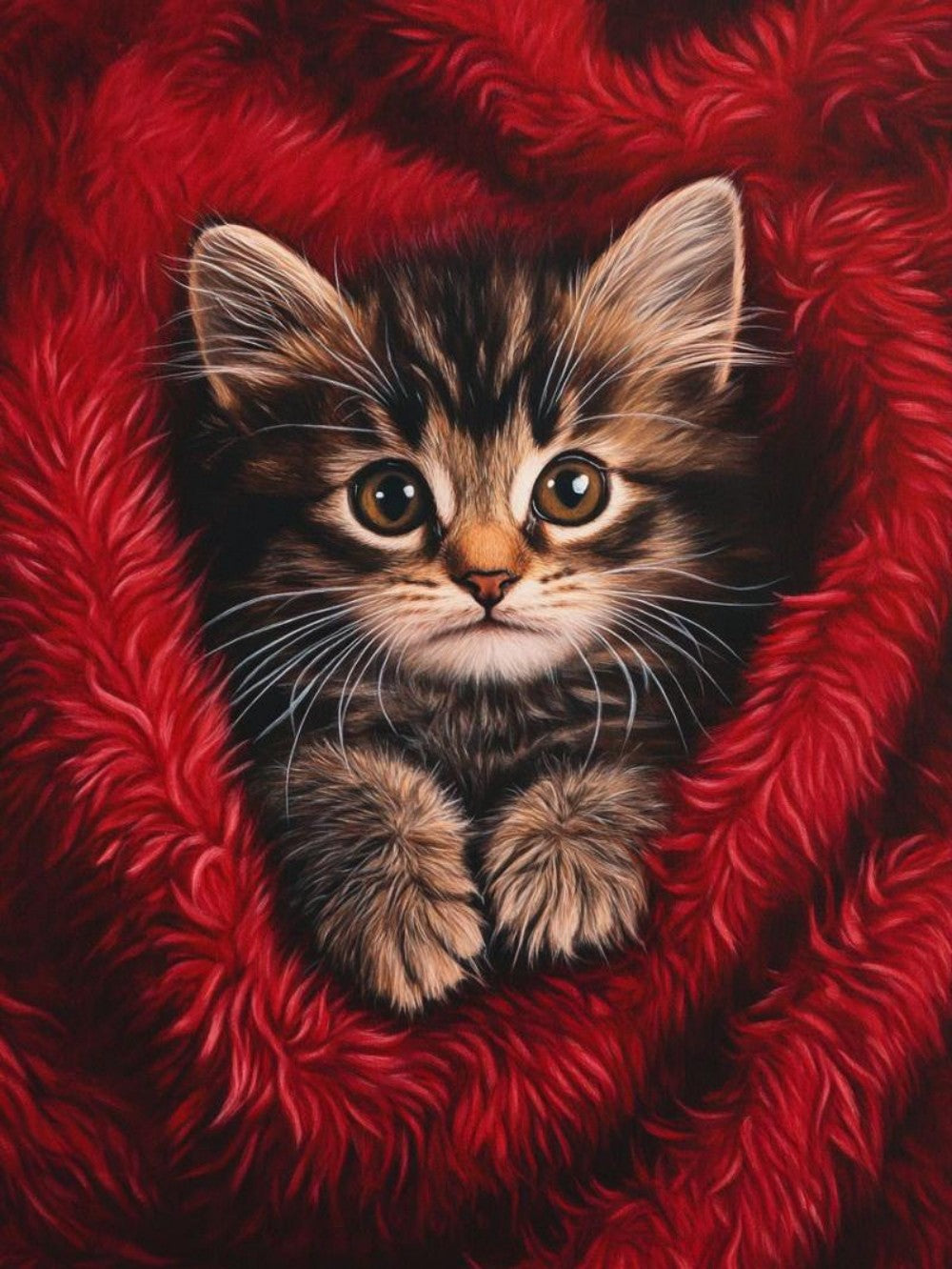 Sneaky Cat | Diamond Painting