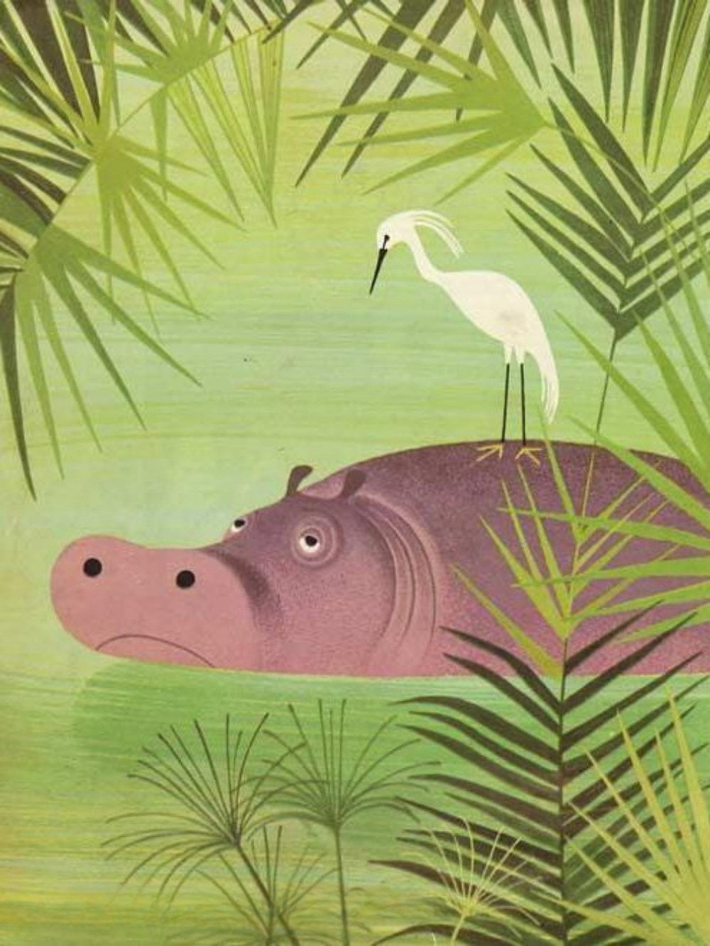 Hippo | Diamond Painting