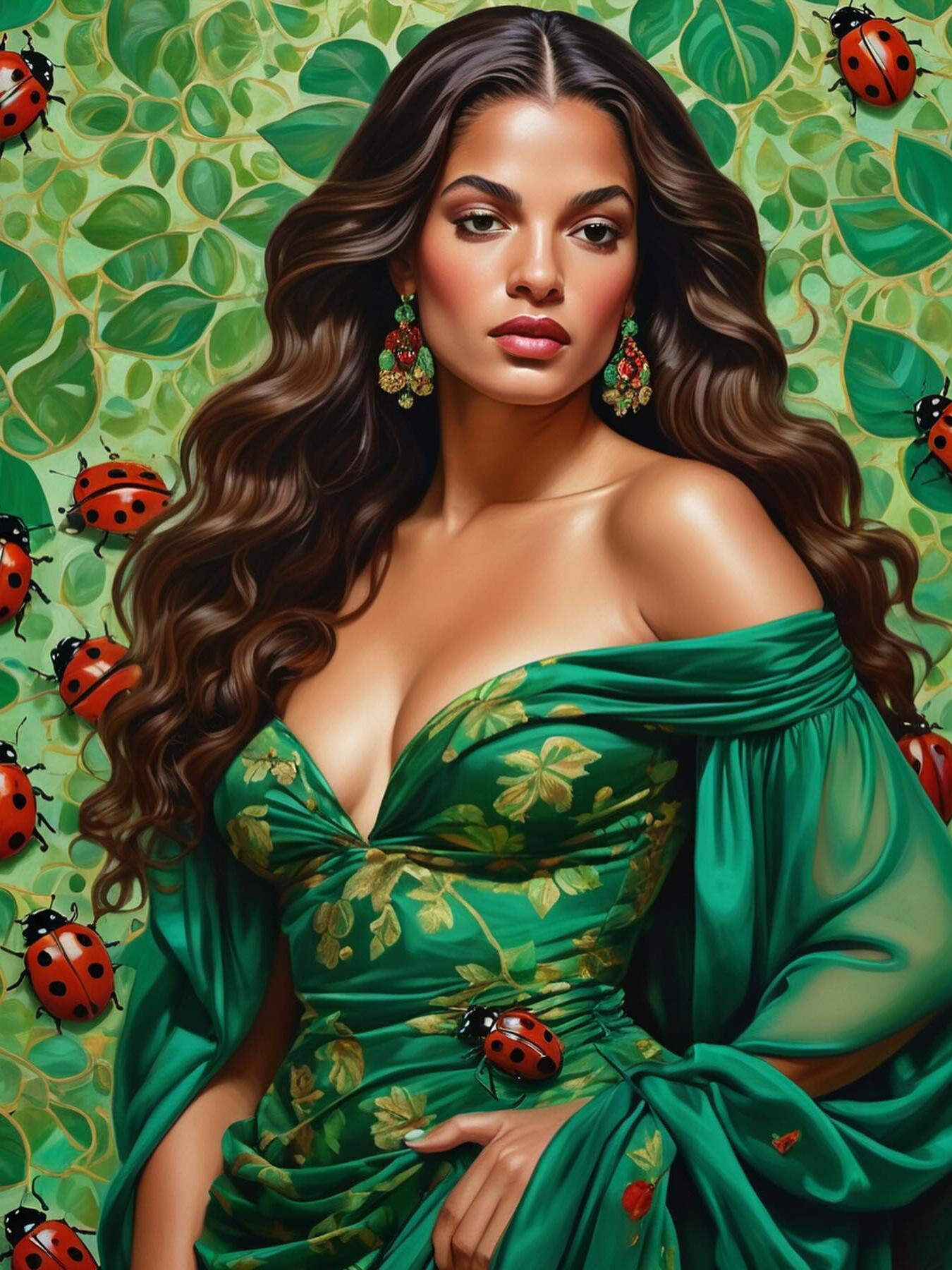 Sexy Woman | Diamond Painting