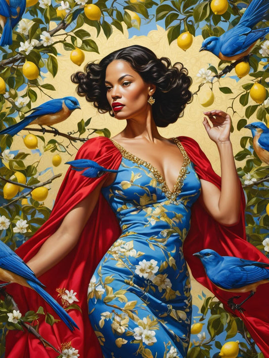 Sexy Woman | Diamond Painting