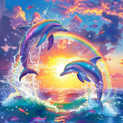 Dolphin | Diamond Painting