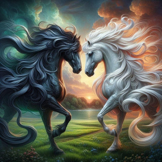 Horse | Diamond Painting