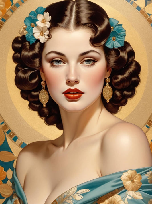 Sexy Woman | Diamond Painting