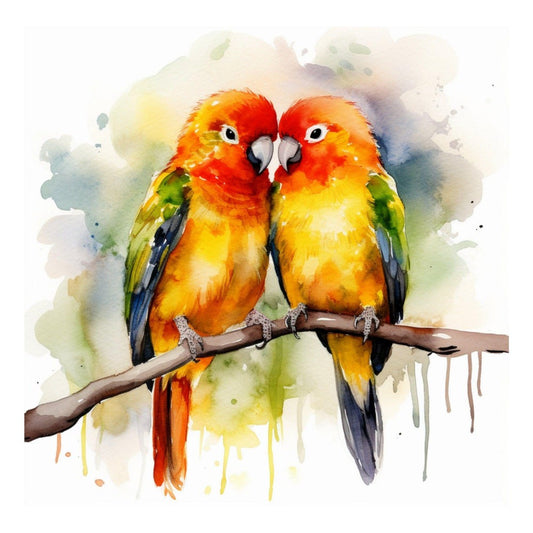 Love Birds | Diamond Painting