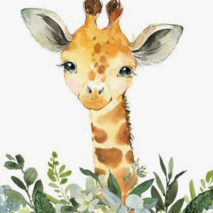 Giraffe | Diamond Painting