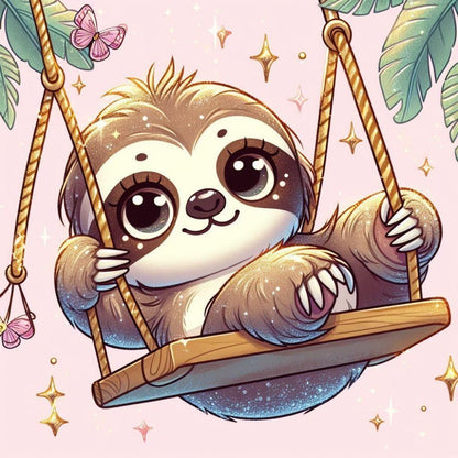 Sloth | Diamond Painting