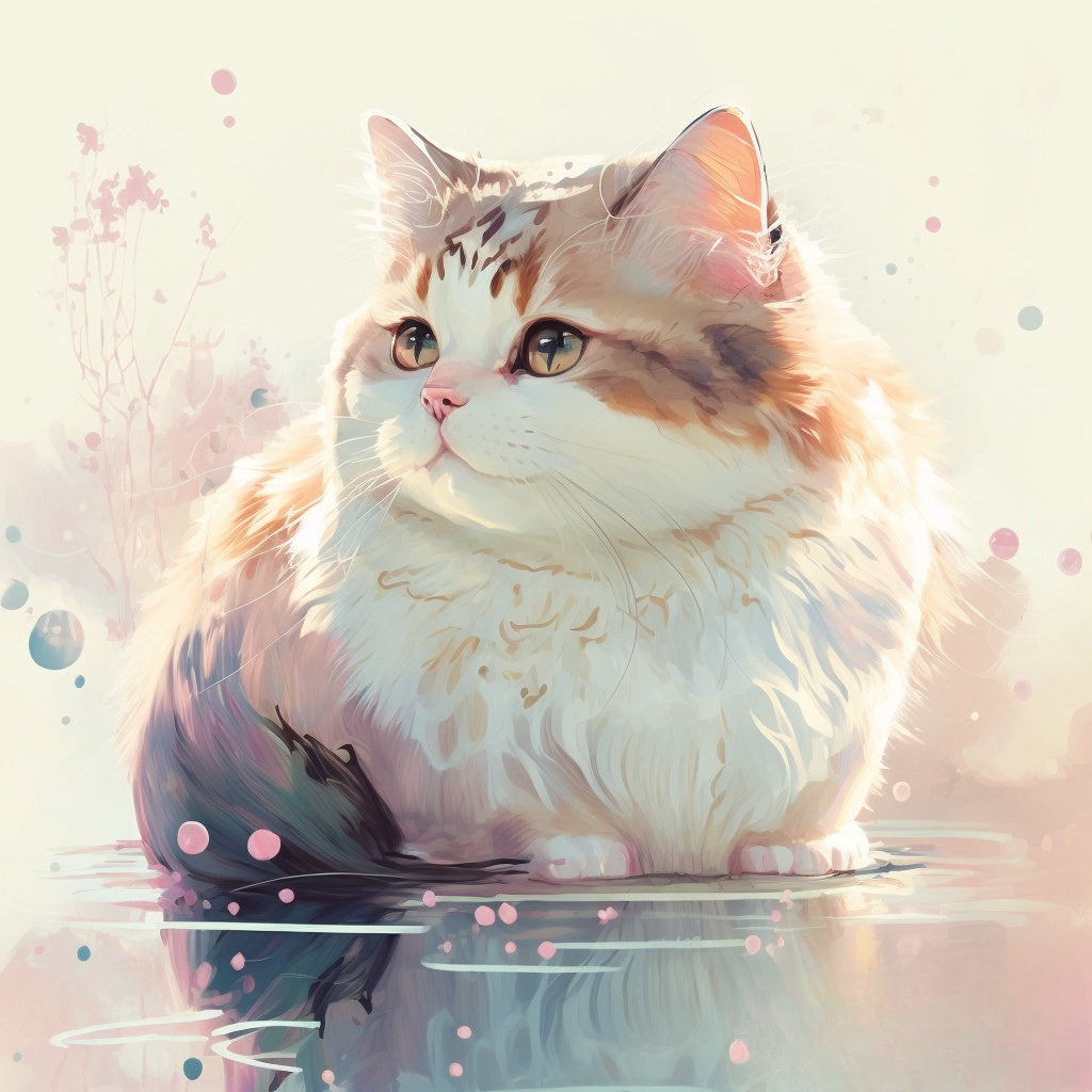 Cat | Diamond Painting