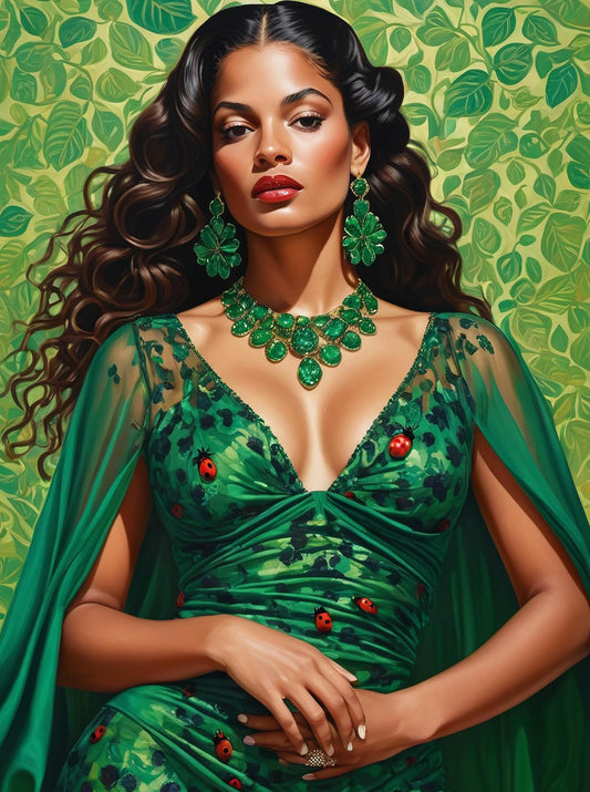 Sexy Woman | Diamond Painting