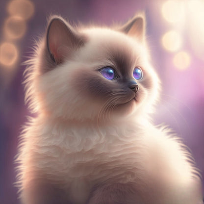Siamese Cat | Diamond Painting