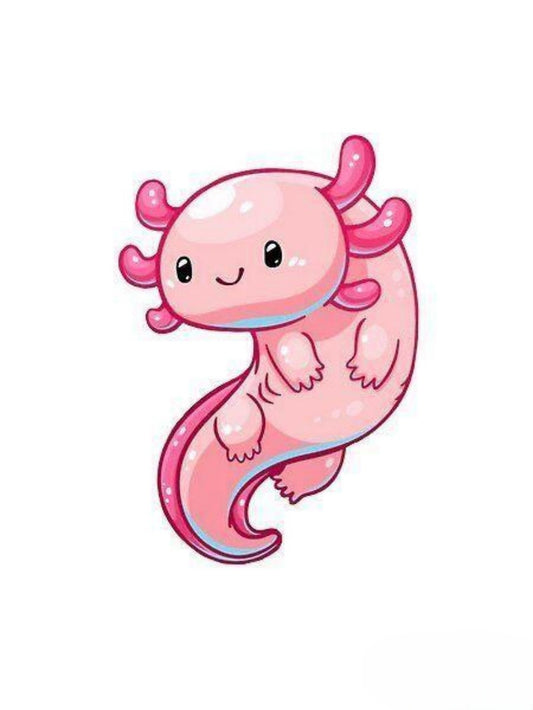 Axolotl | Diamond Painting