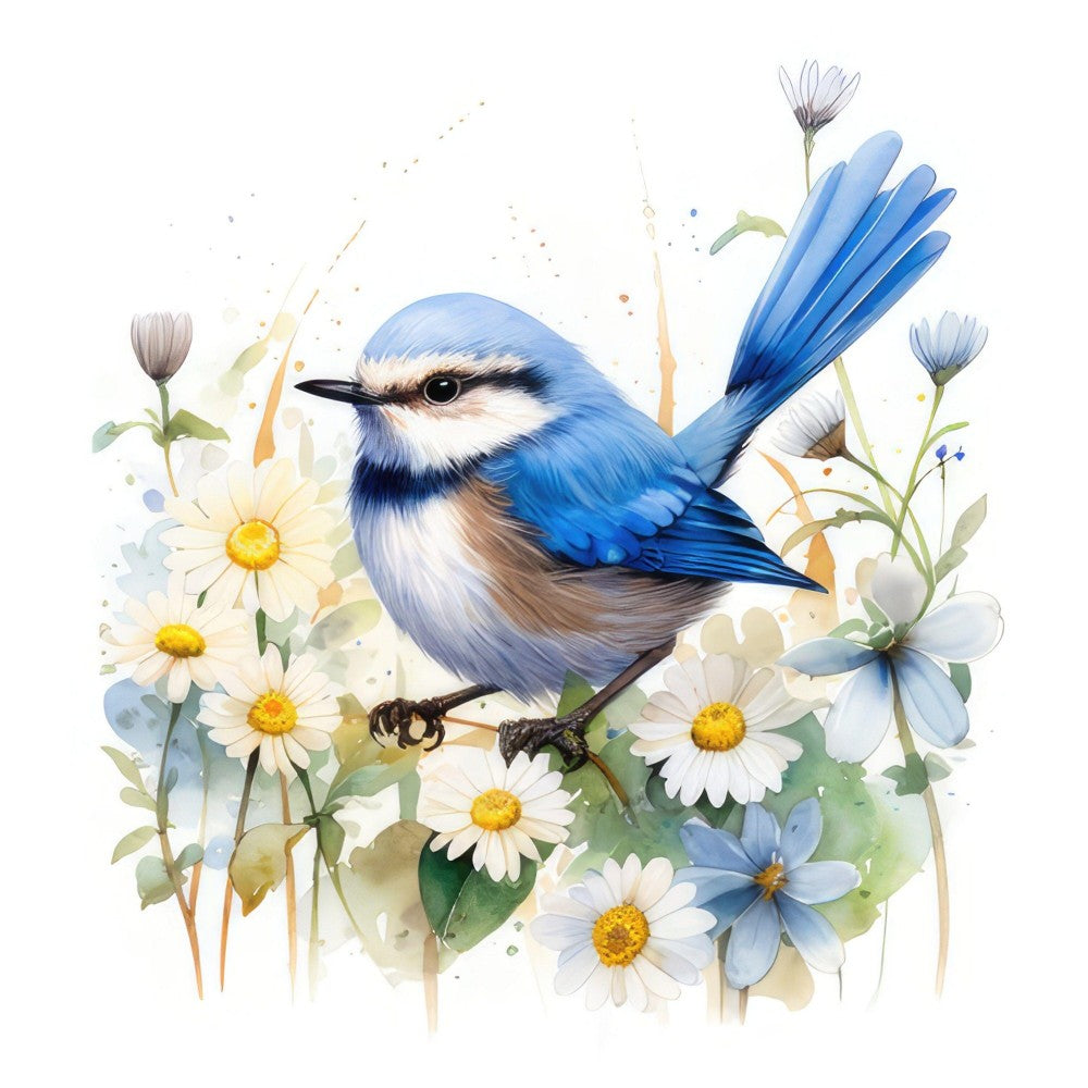 Blue Wren | Diamond Painting