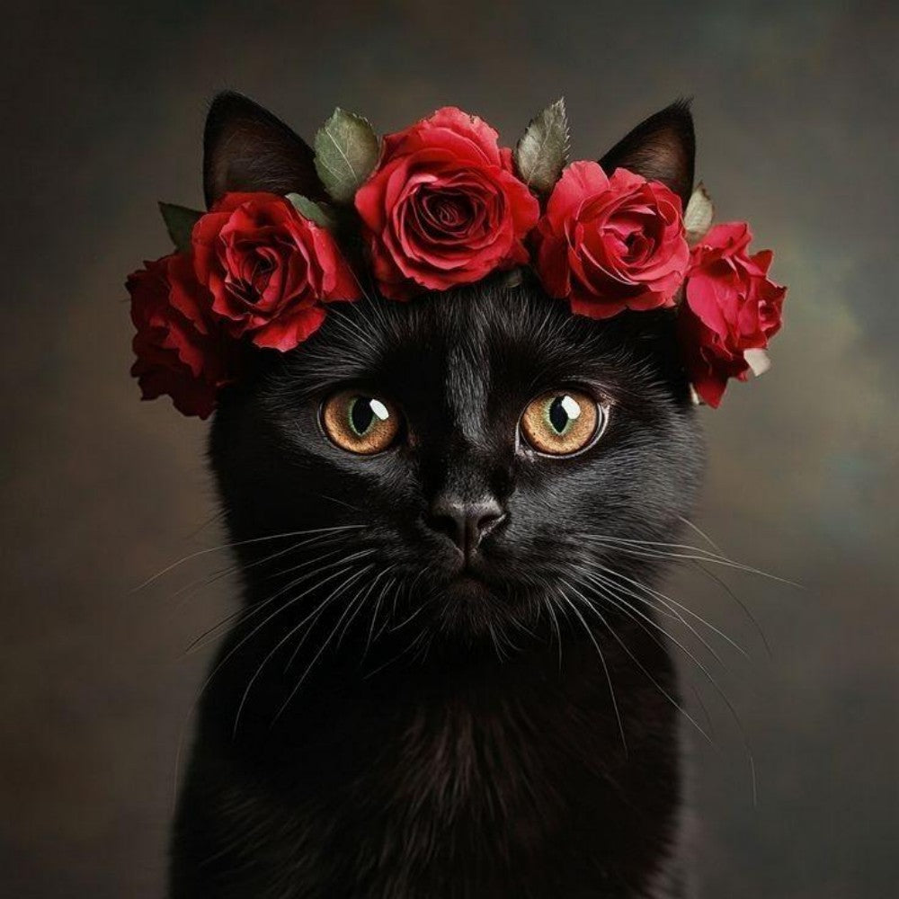 Black Cat | Diamond Painting