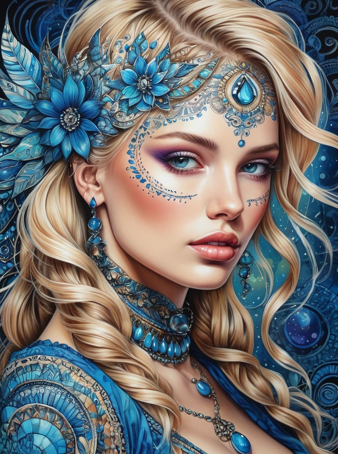 Sexy Woman | Diamond Painting