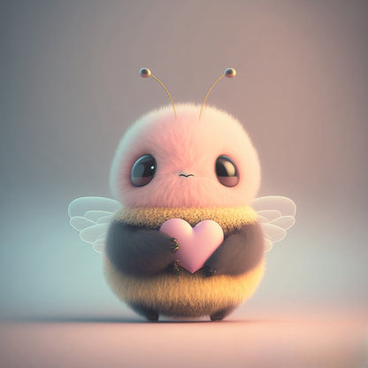 Bee | Diamond Painting