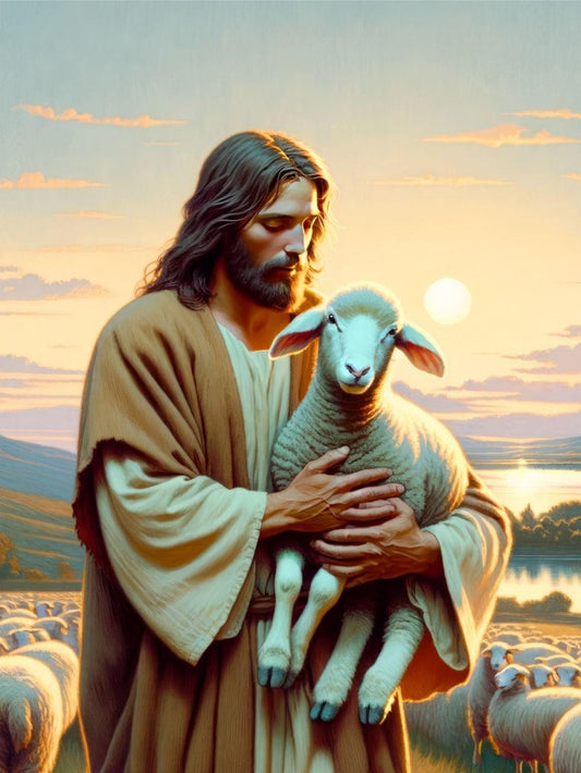 Sheep | Diamond Painting