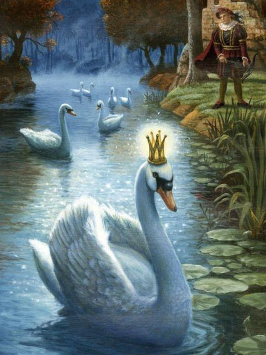 Swan | Diamond Painting