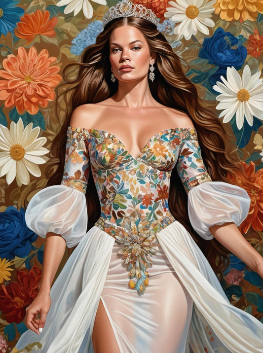 Sexy Woman | Diamond Painting