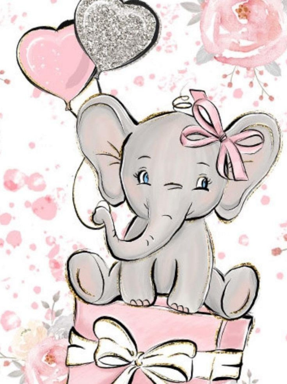 Elephant | Diamond Painting