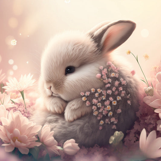 Rabbit | Diamond Painting