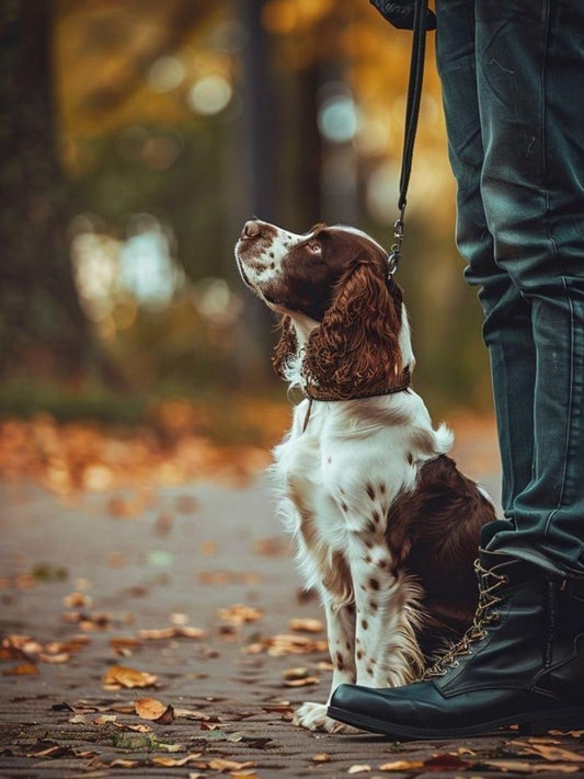 English Springer Spaniel Dog | Diamond Painting