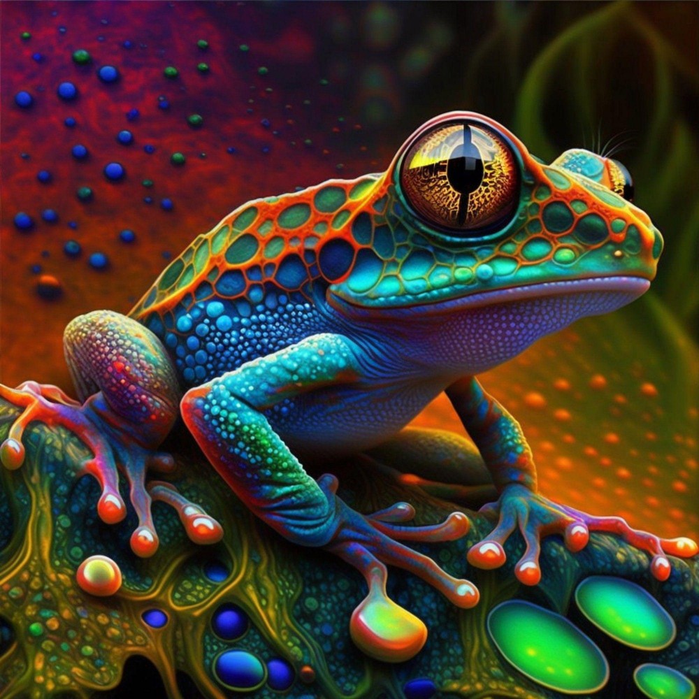 Frog | Diamond Painting