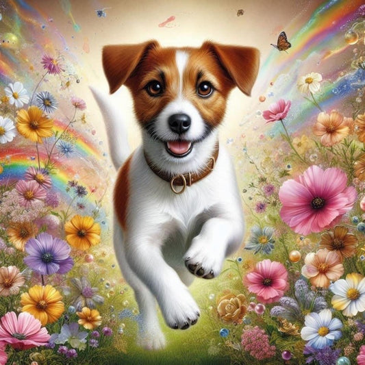 Dog Jack Russell | Diamond Painting