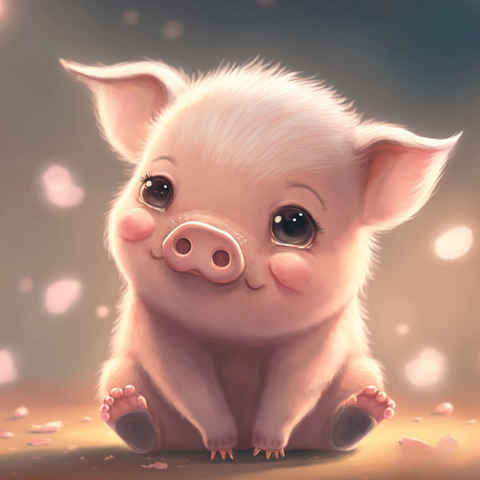 Pig | Diamond Painting