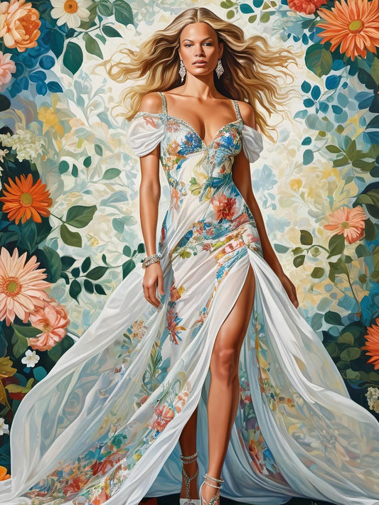 Sexy Woman | Diamond Painting