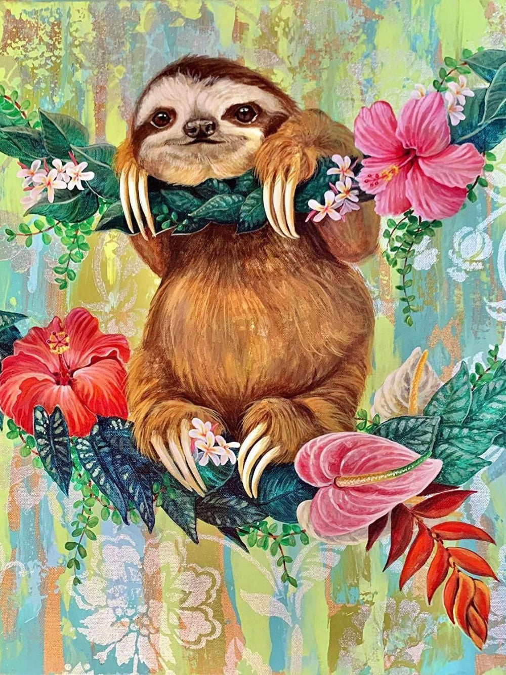 Sloth | Diamond Painting