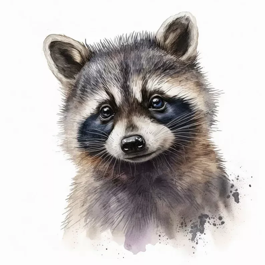 Raccoon | Diamond Painting