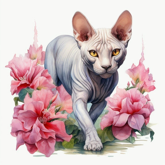 Sphynx Cat  | Diamond Painting