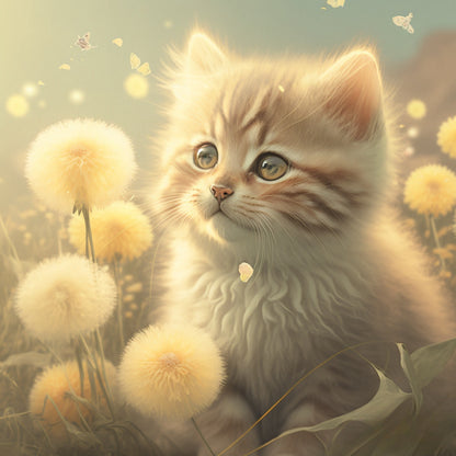 Maine Coon Cat | Diamond Painting