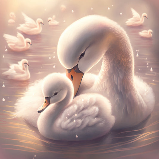 Swan | Diamond Painting