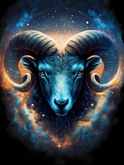 Goat | Diamond Painting