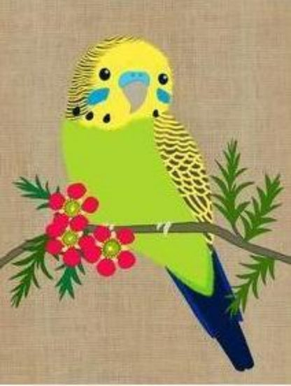 Budgie | Diamond Painting