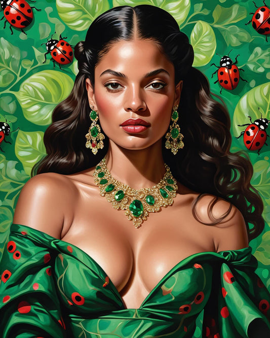 Sexy Woman | Diamond Painting