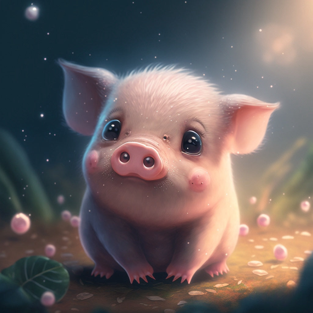 Pig | Diamond Painting