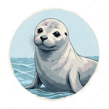 Seal | Diamond Painting