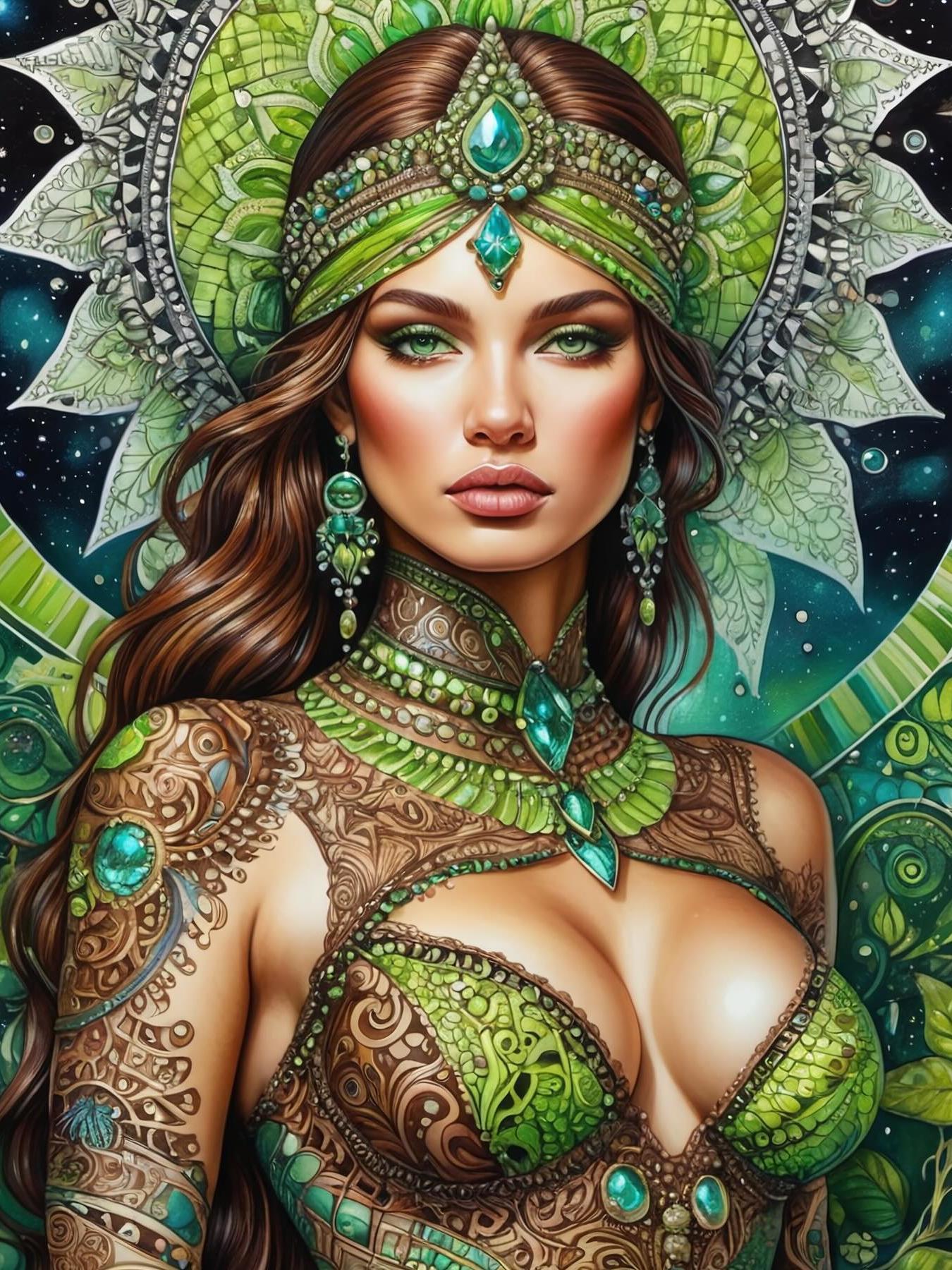 Sexy Woman | Diamond Painting