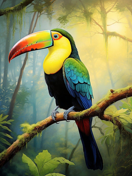 Toucan Bird | Diamond Painting