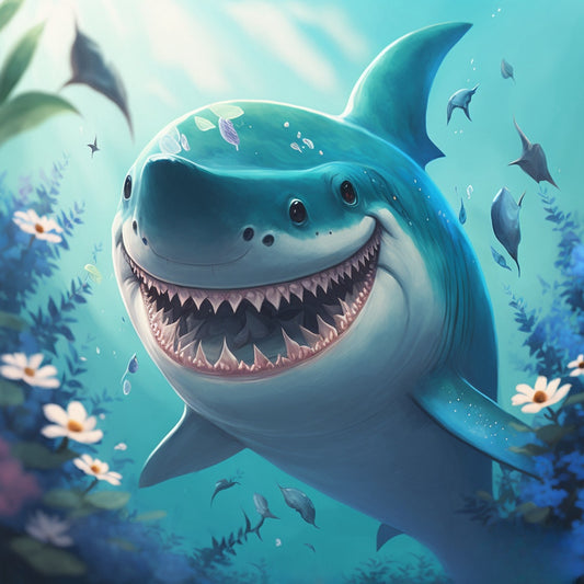 Shark | Diamond Painting