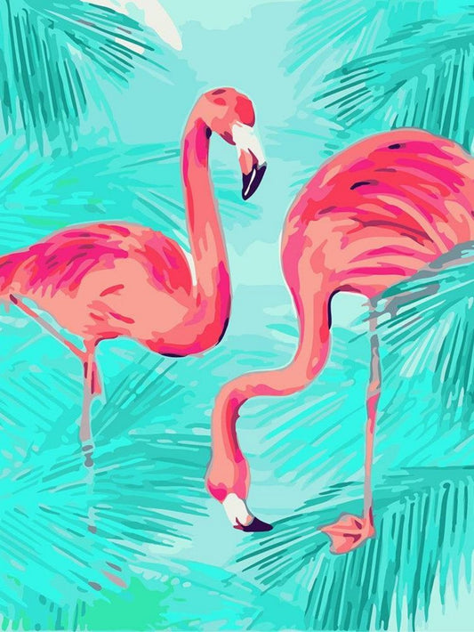 Flamingo | Diamond Painting