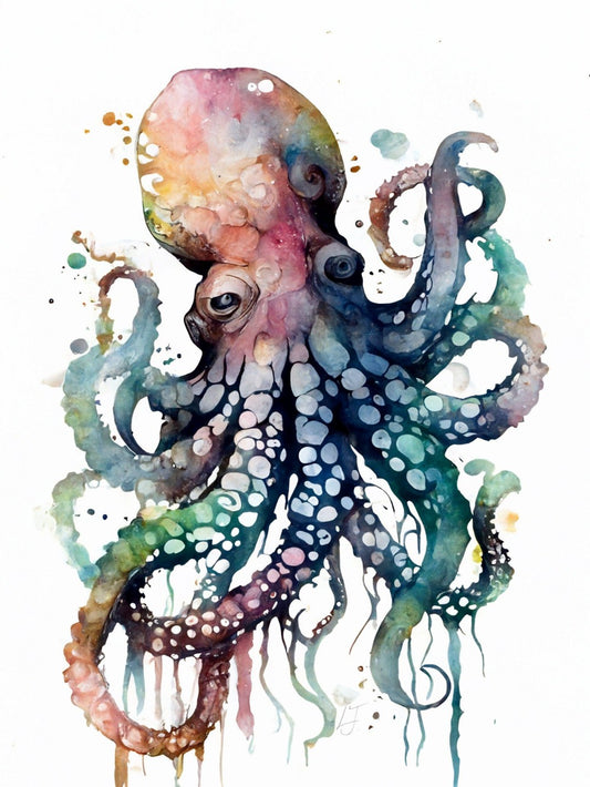 Octopus | Diamond Painting
