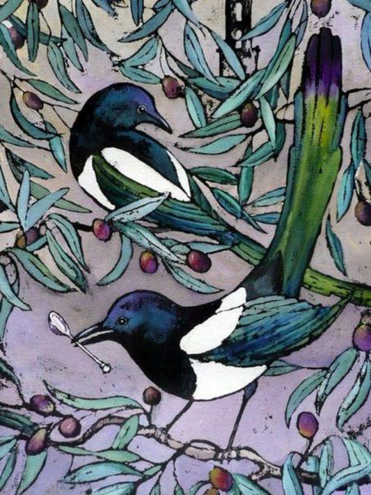 Magpie | Diamond Painting