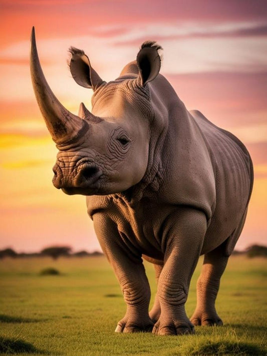 Rhino | Diamond Painting