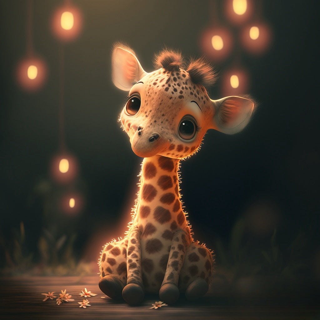 Giraffe | Diamond Painting