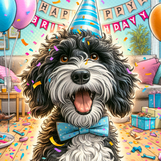 Dog Cockapoo | Diamond Painting