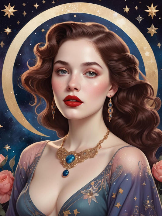 Sexy Woman | Diamond Painting