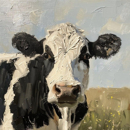 Cow | Diamond Painting